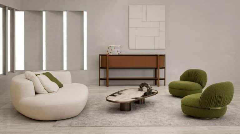 Coquette Sideboard by Rugiano