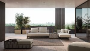 Marina Modular Sofa by Rugiano