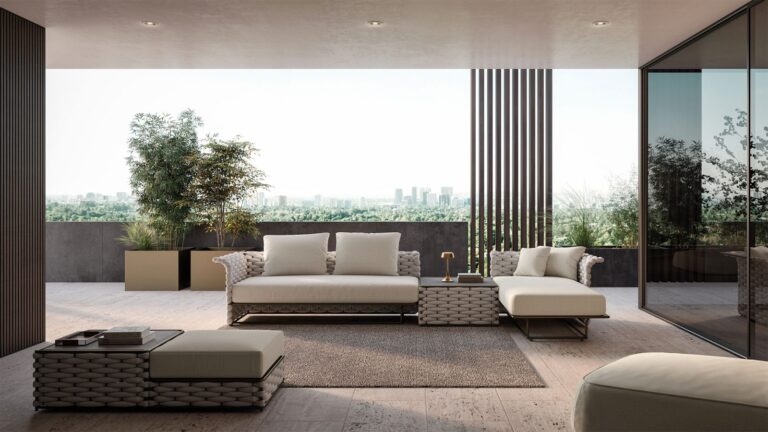 Marina Modular Sofa by Rugiano