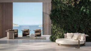 Marina Soft Sofa by Rugiano