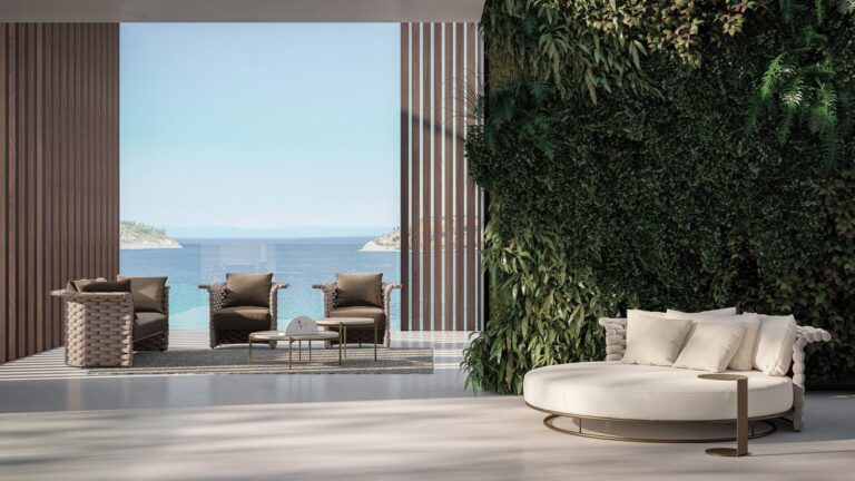 Marina Soft Sofa by Rugiano