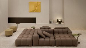 Yacht Sofa by Rugiano