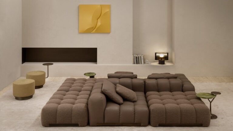 Yacht Sofa by Rugiano