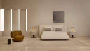 Anais Bed by Rugiano