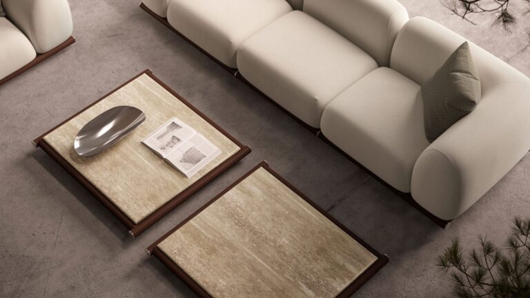 Amalfi Coffee Table by Rugiano