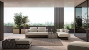 Marina Corda Soft Coffee Table by Rugiano
