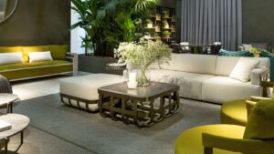 Dafne Outdoor Pouf by Rugiano