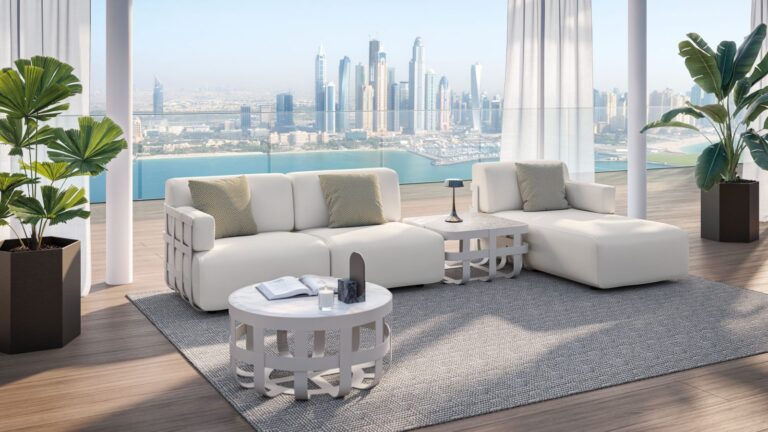 Dafne Outdoor Coffee Table by Rugiano