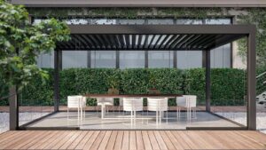 Mirage Outdoor Table by Rugiano