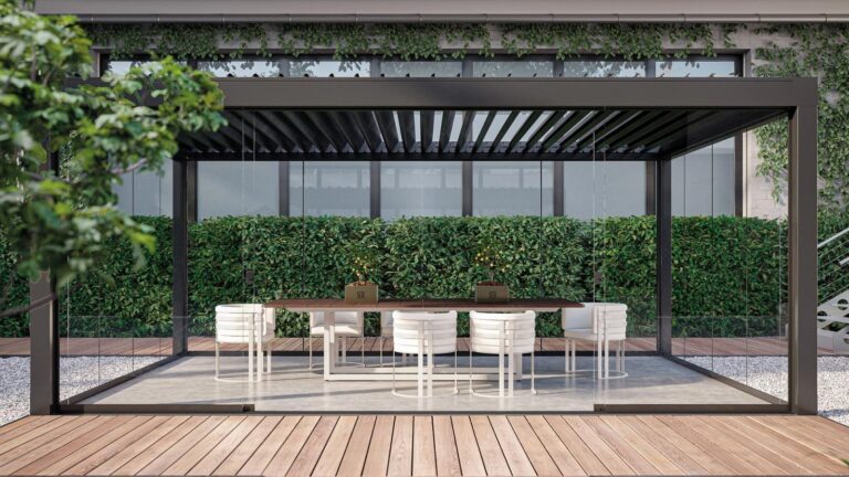 Mirage Outdoor Table by Rugiano