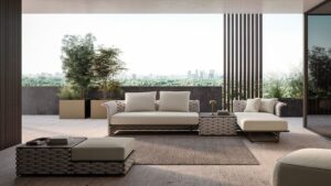 Marina Soft Pouf by Rugiano