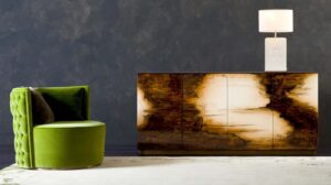 Giotto Armchair by Rugiano