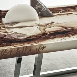 Decoro Dining Table by Rugiano