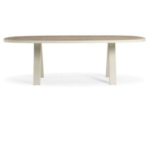 Esedra Oval Coffee Table by Ethimo
