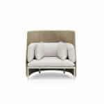 Esedra Highback Lounge Armchair by Ethimo