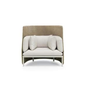 Esedra Highback Lounge Armchair by Ethimo