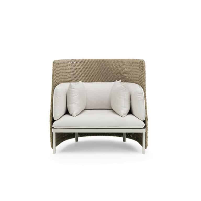 Esedra Highback Lounge Armchair by Ethimo