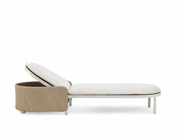 Esedra Sunbed Mattress by Ethimo