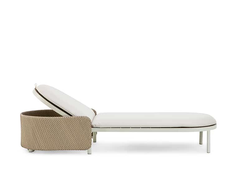 Esedra Sunbed Mattress by Ethimo
