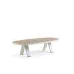 Esedra Oval Coffee Table by Ethimo