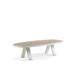 Esedra Oval Coffee Table by Ethimo
