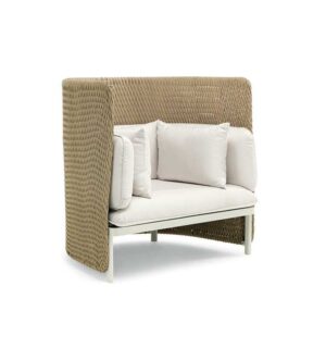 Esedra Highback Lounge Armchair by Ethimo