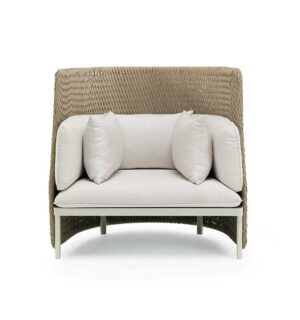 Esedra Highback Lounge Armchair by Ethimo