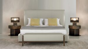 Falcon Slim Bed by Rugiano
