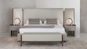 Vogue Nightstand by Rugiano