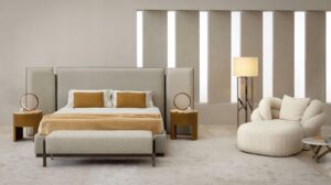 Falcon Bed by Rugiano