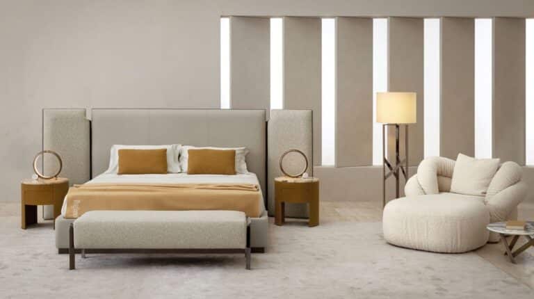 Falcon Bed by Rugiano