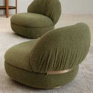 Fandango Armchair by Rugiano
