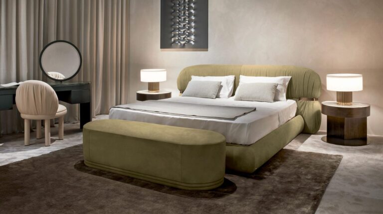 Fandango Bed by Rugiano