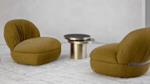 Fandango Armchair by Rugiano