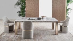 Giorgia Dining Chair by Rugiano