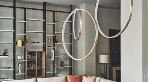 Frame Glass Bookcase by Rugiano