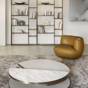 Rafael Armchair by Rugiano