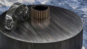 Genesi Coffee Table by Rugiano
