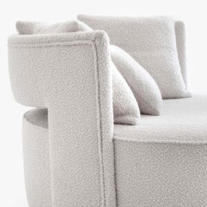 Giotto Armchair by Rugiano