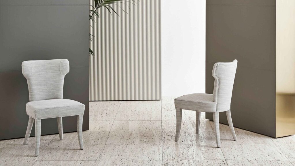 Guenda Dining Chair by Rugiano