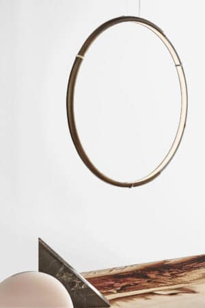 Halo Ceiling Light by Rugiano