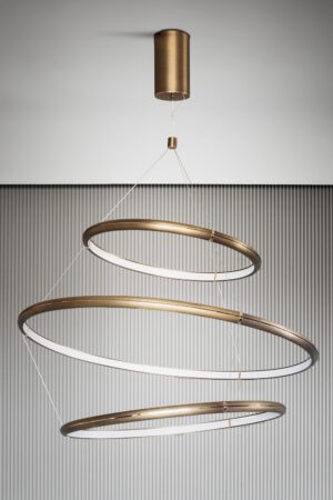 Halo Ceiling Light by Rugiano