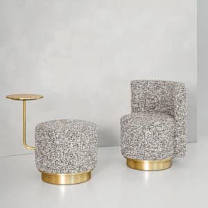 Harry Pouf by Rugiano