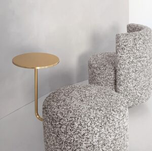 Harry Pouf by Rugiano