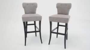 Guenda Bar Stool by Rugiano