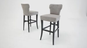 Guenda Bar Stool by Rugiano