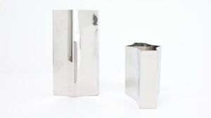 Cometa Low Sculpture by Rugiano
