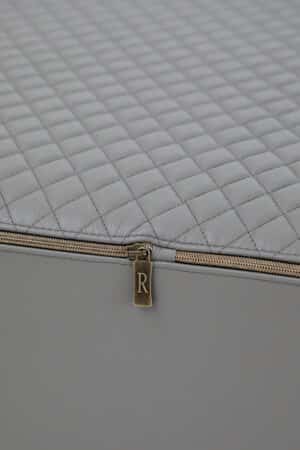 Form Zip Storage Pouf by Rugiano