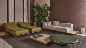 Amalfi Sunbed by Rugiano