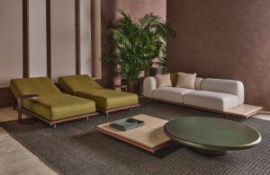 Amalfi Sofa by Rugiano
